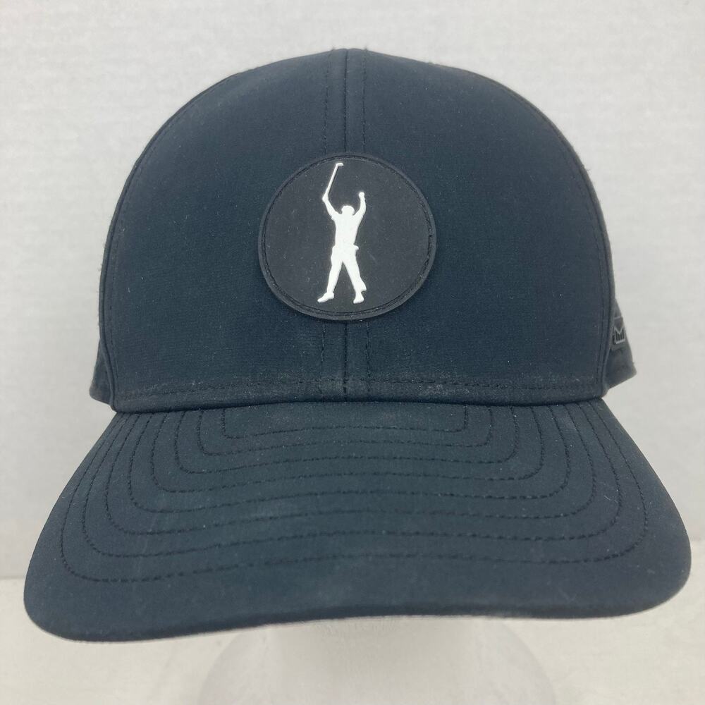 Melin Golf A-Game Phil Mickelson Hydro Snapback Hat Black 56CM S Golf Sportswear